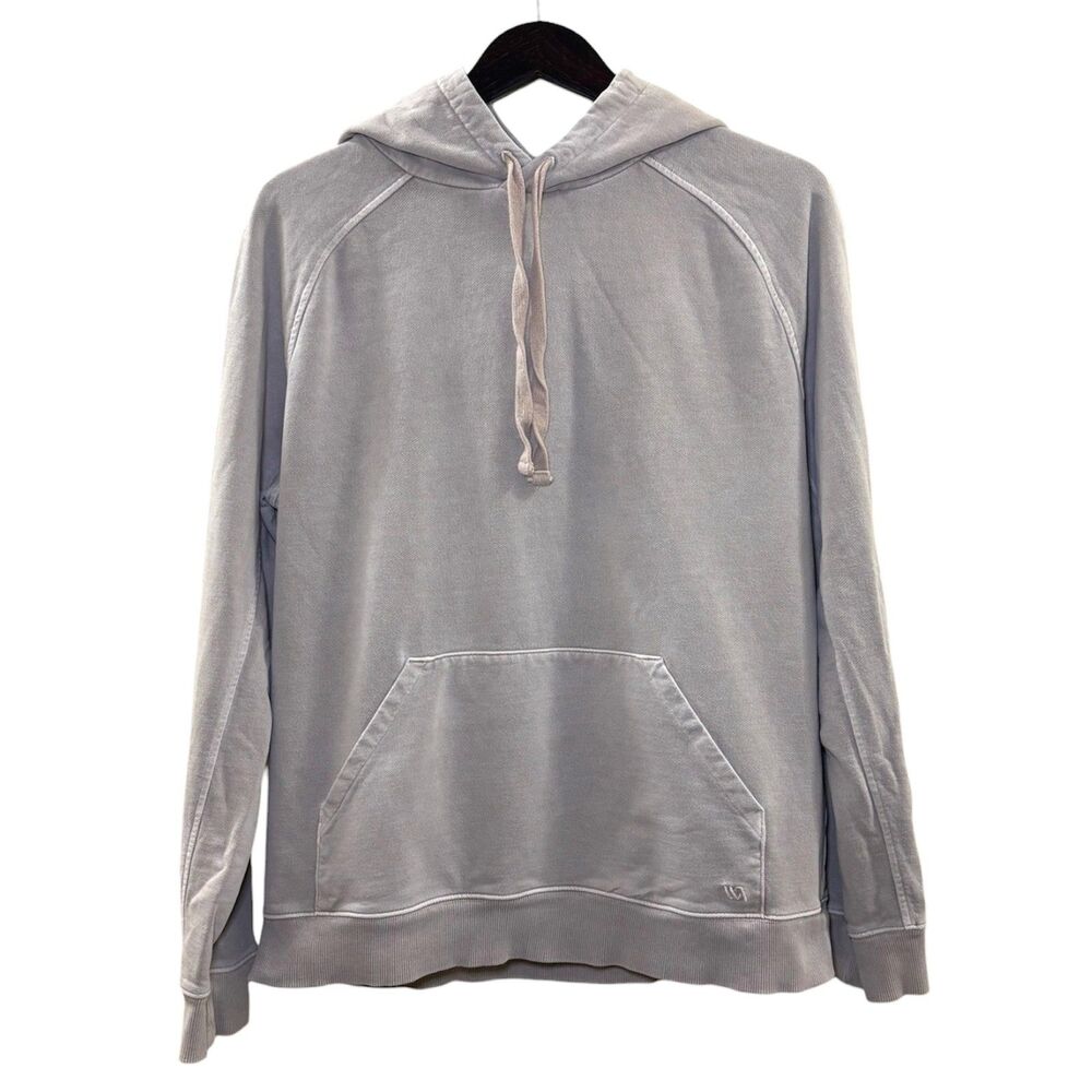 VRST Pullover Hoodie Sweatshirt Washed Taupe Beige Size Medium